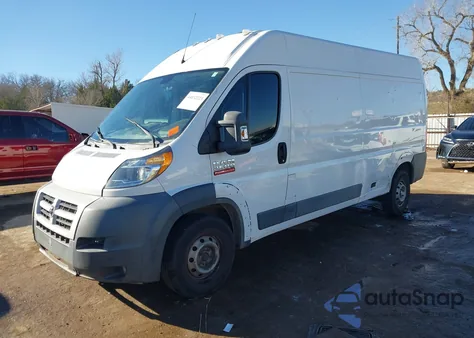2014 Ram Promaster 2500 High Roof from USA, damaged, VIN 3C6TRVDG5EE104755